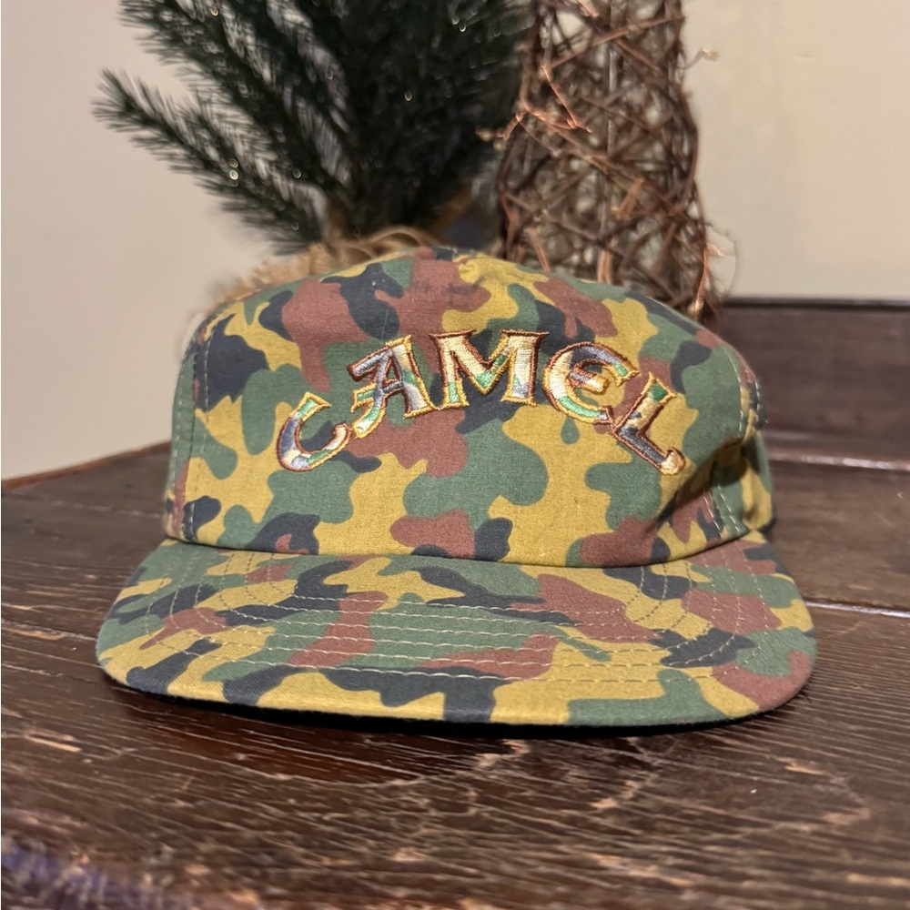 Vintage Camel Camo Cap